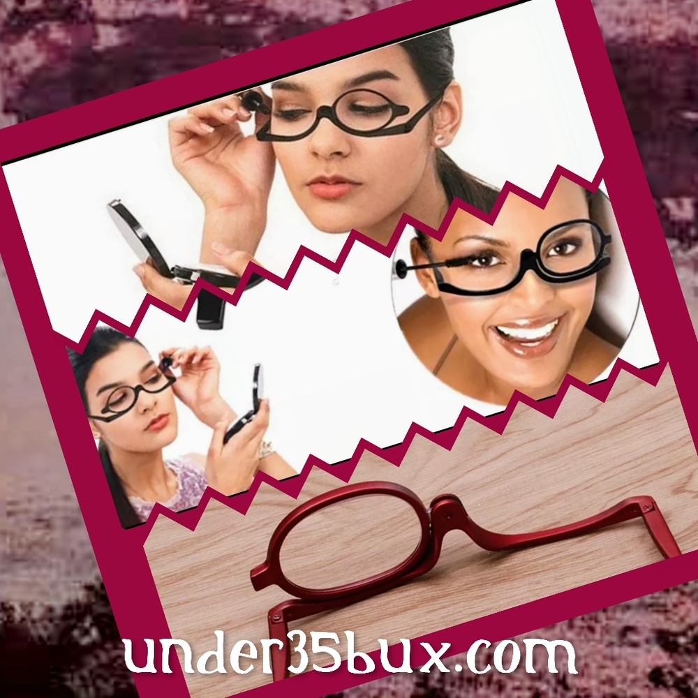 NEW/ COSMETIC/ Make Up Magnifying Glasses. +2.00